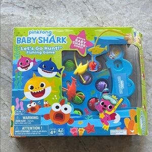 Baby Shark Game Let's Go Hunt Fishing